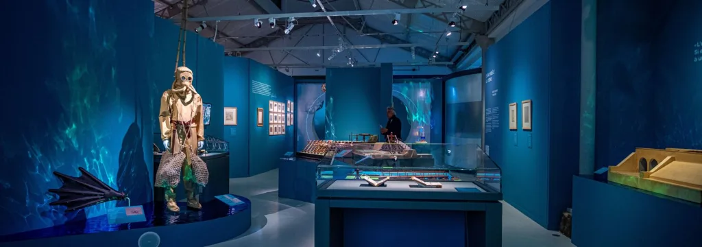 Léonard de VInci maître de l'eau